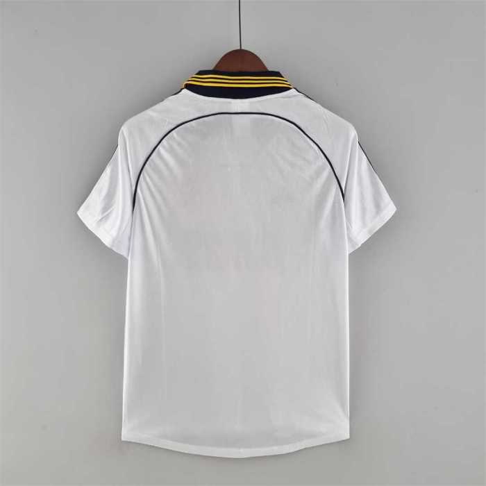 Retro Jersey 1999-2000 Real Madrid Home Soccer Jersey