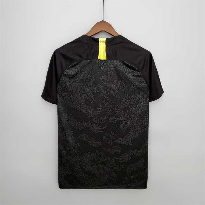 Retro Jersey 2018 China Away Black Soccer Jersey