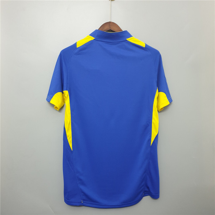 Retro Jersey 2005 Boca Juniors Home Soccer Jersey Vintage Football Shirt