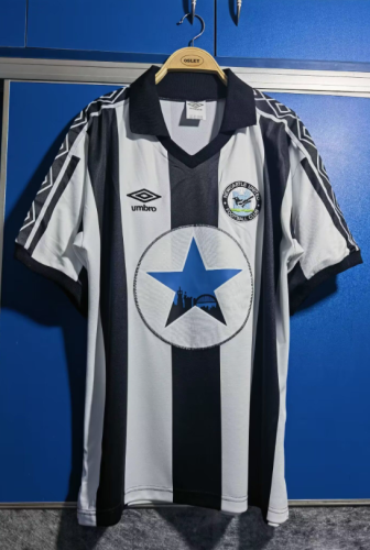 Retro Jersey 1980-1982 Newcastle United Home Soccer Jersey