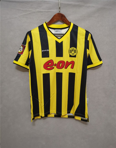 Retro Jersey Borussia Dortmund 2000 Home Soccer Jersey Vintage BVB Football Shirt