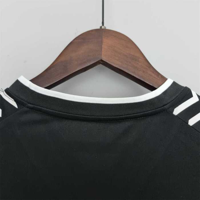 Retro Jersey 1992 Colo-Colo Away Black Soccer Jersey Vintage Football Shirt