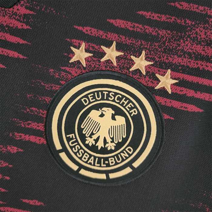Fans Version 2022 World Cup Germany Away Soccer Jersey