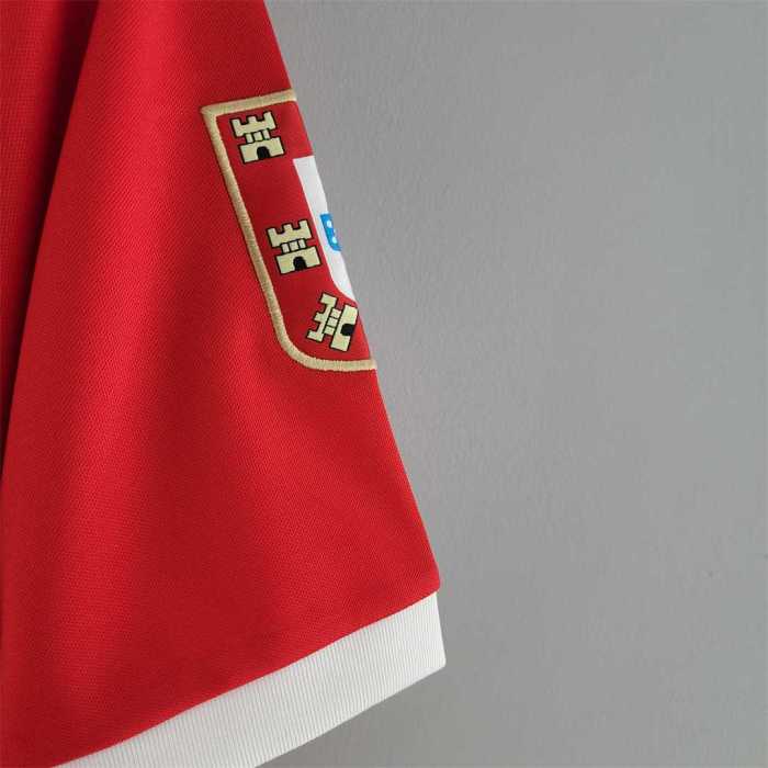 Retro Jersey 1973-1974 SL Benfica Home Soccer Jersey Vintage Football Shirt