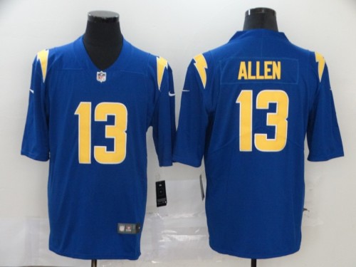 Los Angeles Chargers 13 ALLEN Ekeler Royal 2020 New Vapor Untouchable Limited Jersey