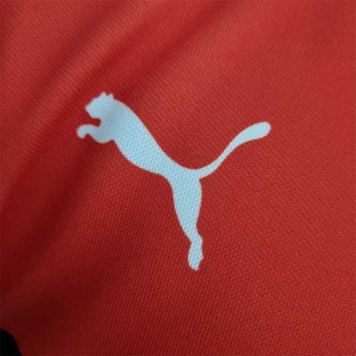 2022 F1 Formula One; Ferrari racing suit crew neck red 55 Racing Jersey