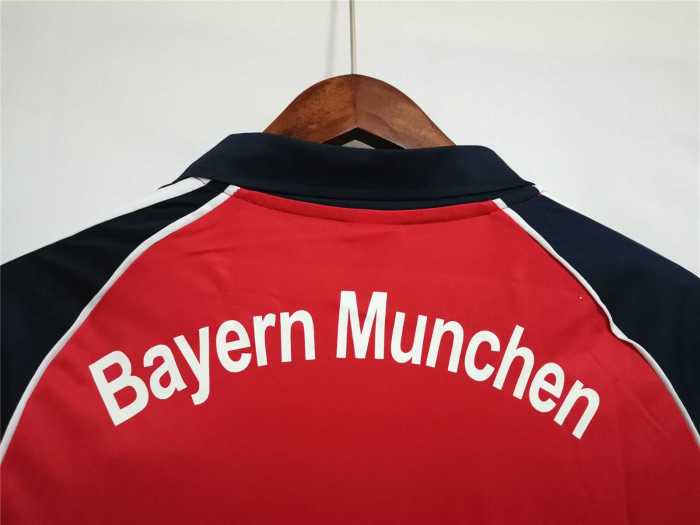 Retro Jersey 2000-2001 Bayern Munich Champions League Home Soccer Jersey Vintage Football Shirt