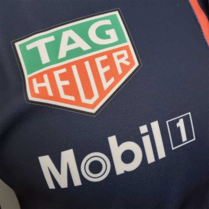 F1 Formula One racing suit; Honda Red Bull racing suit POLO Sapphire Racing Jersey