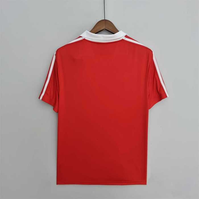 Retro Jersey 1982 Chile Home Soccer Jersey Vintage Football Shirt