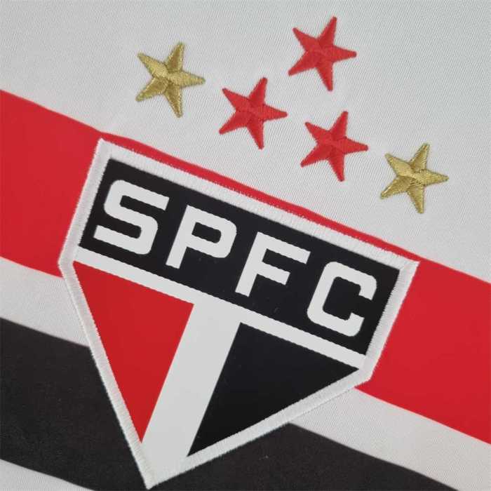 Retro Jersey 2006 Sao Paulo Home Soccer Jersey Vintage Football Shirt