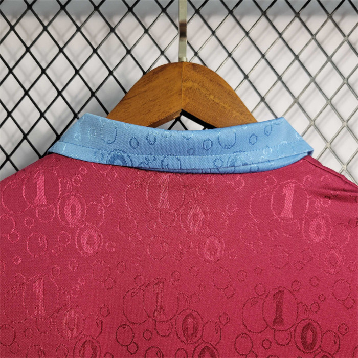Retro Jersey 1995-1997 West Ham United Home Soccer Jersey