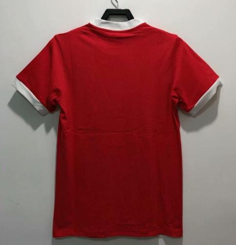 Retro Jersey 1965 Liverpool Home Soccer Jersey Red Vintage Football Shirt