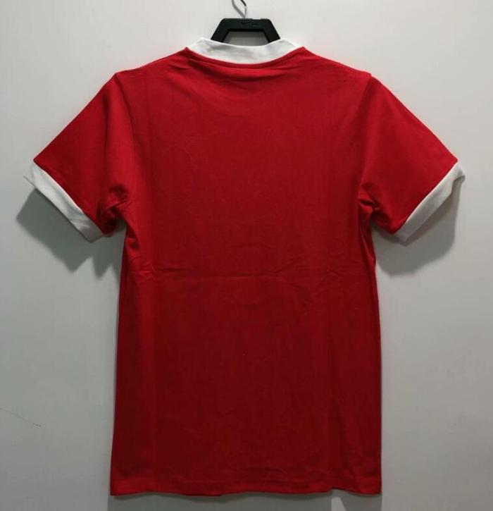 Retro Jersey 1965 Liverpool Home Soccer Jersey Red Vintage Football Shirt