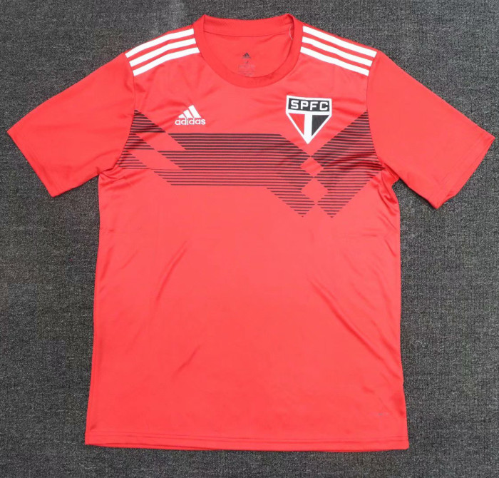 Sao Paulo FC 70 Years Red Soccer Jersey