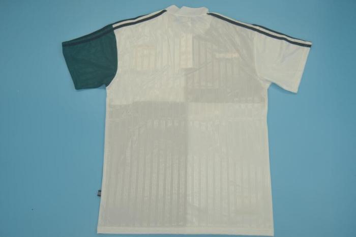 Retro Jersey 1994-1996 Liverpool Away Green/White Soccer Jersey Vintage Football Shirt