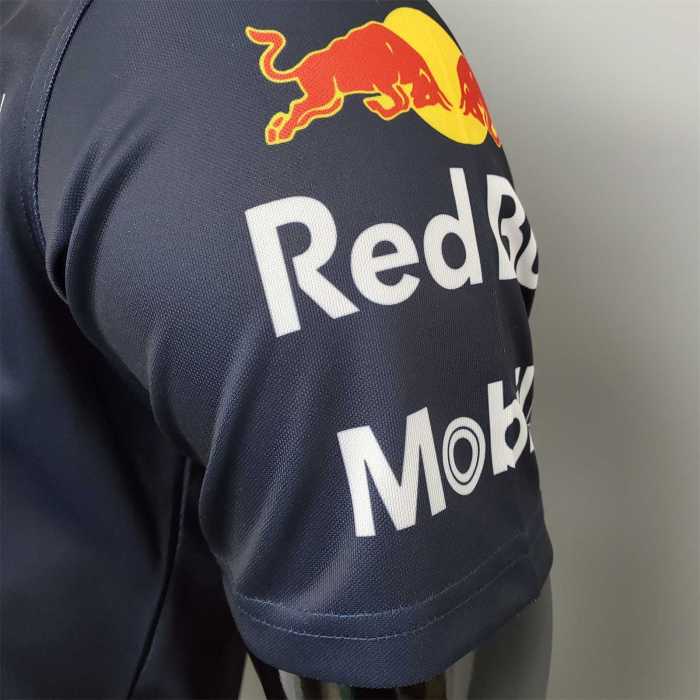 F1 Formula One; Red Bull Racing Suit; Royal Blue Racing Jersey