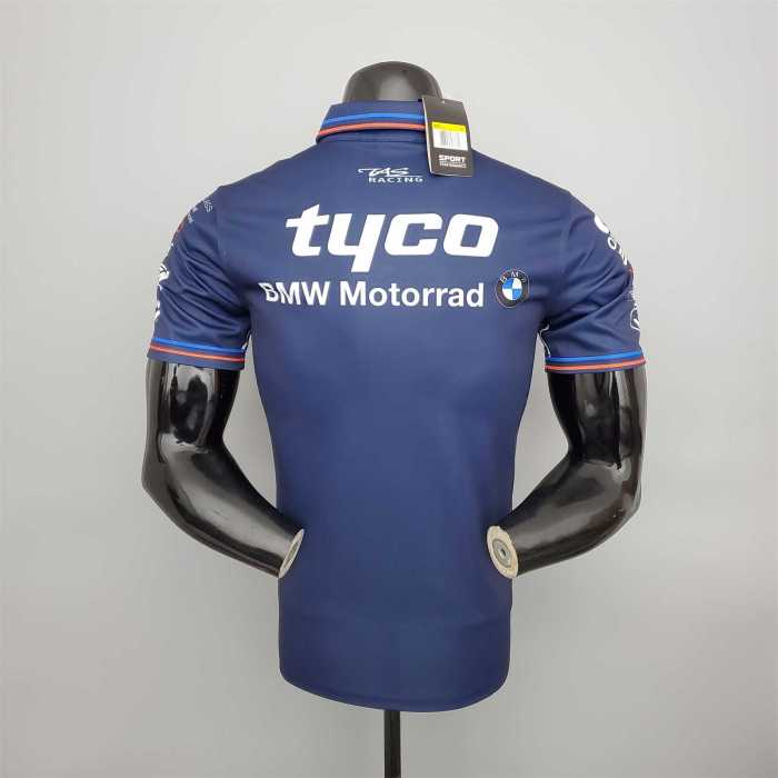 F1 Formula One; BMW Royal Blue Racing Jersey