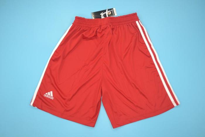 Retro Shorts 2011-2012 Real Madrid Third Away Red Soccer Shorts Vintage Football Shorts
