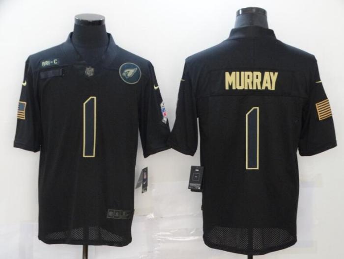 Cardinals 1 Kyler Murray Black 2020 Salute To Service Limited Jersey