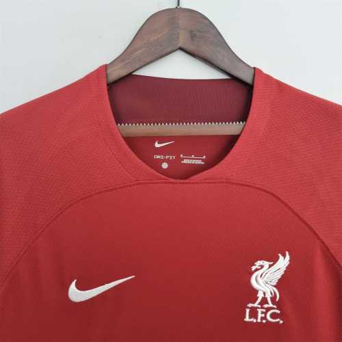 Retro Jersey 2022-2023 Liverpool Home Soccer Jersey Vintage Football Shirt