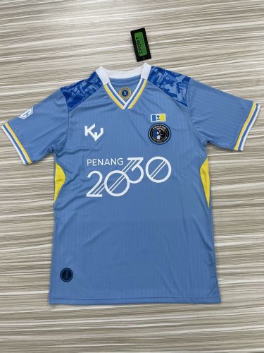 Fans Version 2023-2024 Penang Home Soccer Jersey