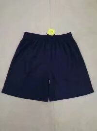 Black Blank Shorts without Logos
