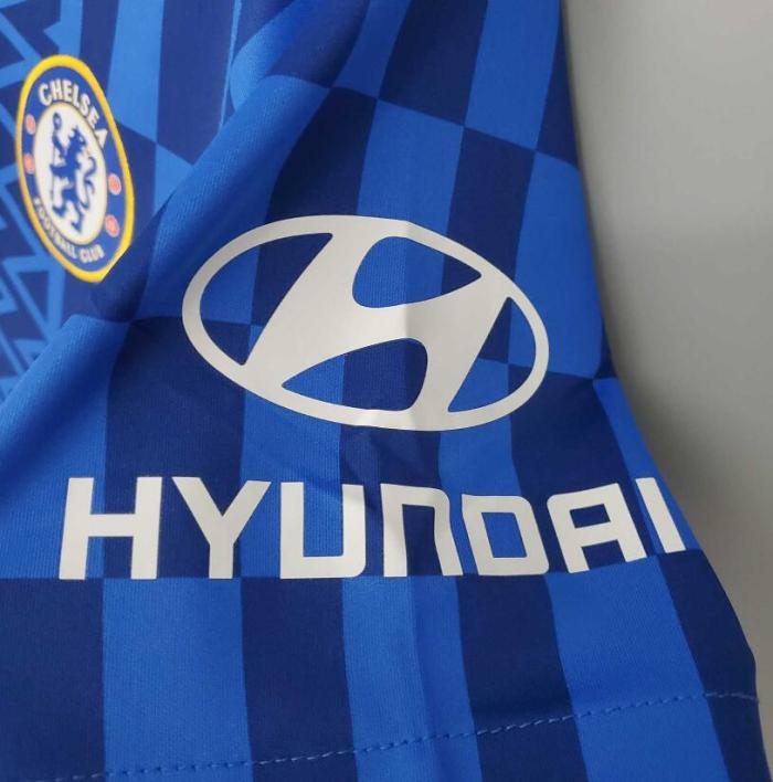 Retro Jersey 2021-2022 Chelsea Home Blue Soccer Jersey Vintage Football Shirt