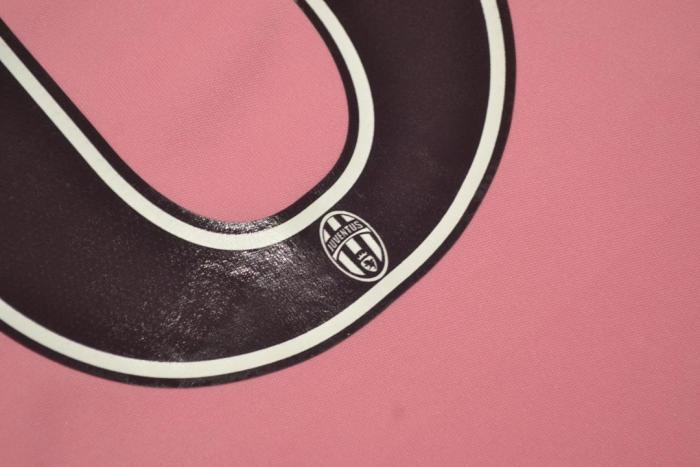 with Serie A patch Retro Jersey 2015-2016 Juventus 8 ADRI G. Away Pink Soccer Jersey