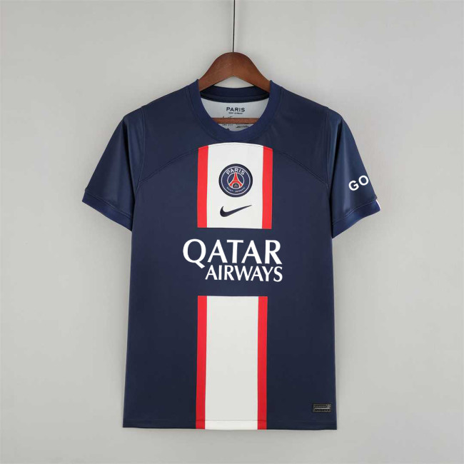 Retro Jersey 2022-2023 PSG Home Soccer Jersey Paris Saint-Germain Vintage Football Shirt