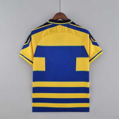 Retro Jersey 1999-2000 Parma Home Soccer Jersey Vintage Football Shirt