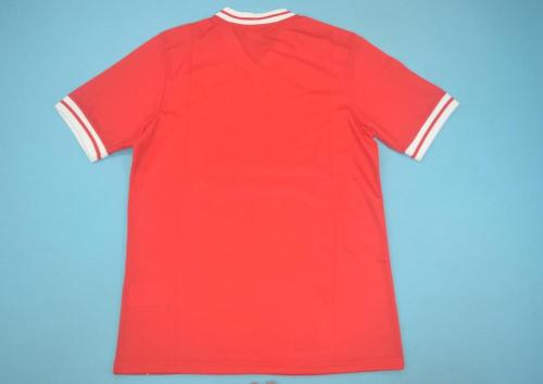 Retro Jersey 1982-1985 Liverpool Home Soccer Jersey Vintage Football Shirt