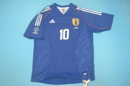 Retro Jersey 2002 Japan ATOM 10 Home Soccer Jersey