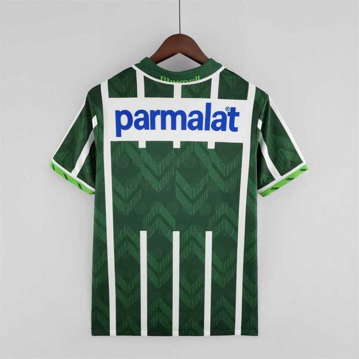 Retro Jersey 1996 Palmeiras Home Soccer Jersey Vintage Football Shirt