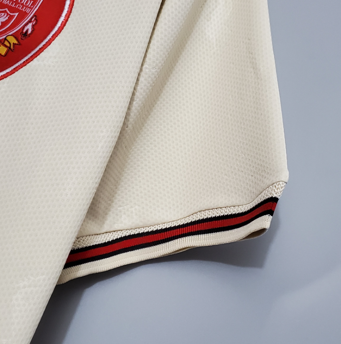Retro Jersey 1996-1997 Liverpool Away Soccer Jersey Vintage Football Shirt
