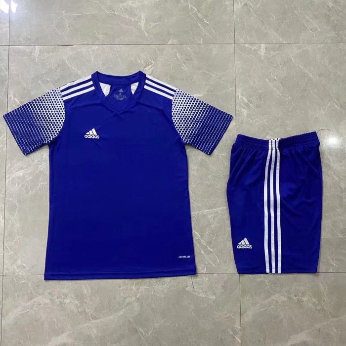 ALK-723 AD Soccer Training Jersey Shorts DIY Blank Uniform