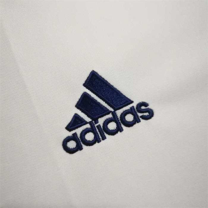 with LFP Patch Retro Jersey 2016-2017 Real Madrid Home Soccer Jersey