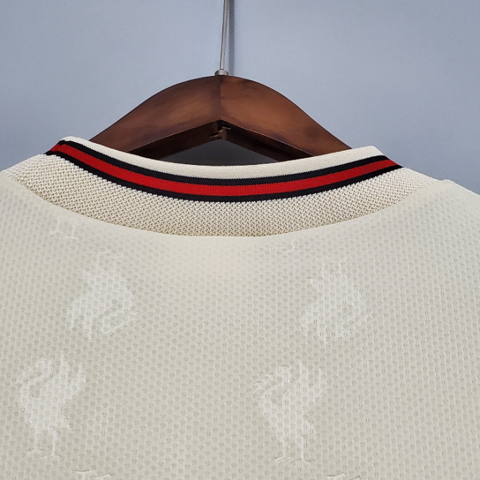 Retro Jersey 1996-1997 Liverpool Away Soccer Jersey Vintage Football Shirt