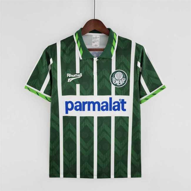 Retro Jersey 1996 Palmeiras Home Soccer Jersey Vintage Football Shirt