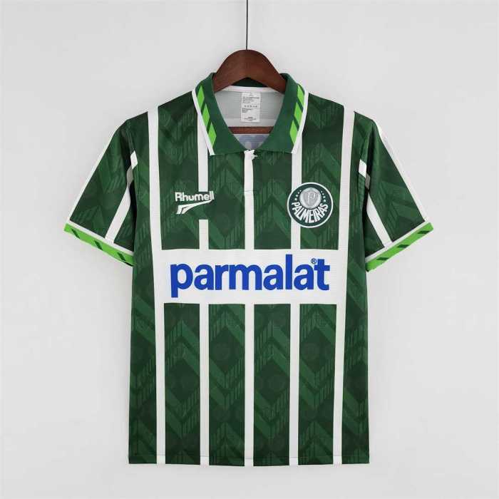 Retro Jersey 1996 Palmeiras Home Soccer Jersey Vintage Football Shirt