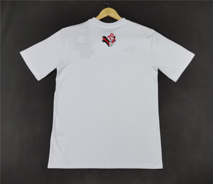 Flamengo 100th Anniversary White Soccer Jersey