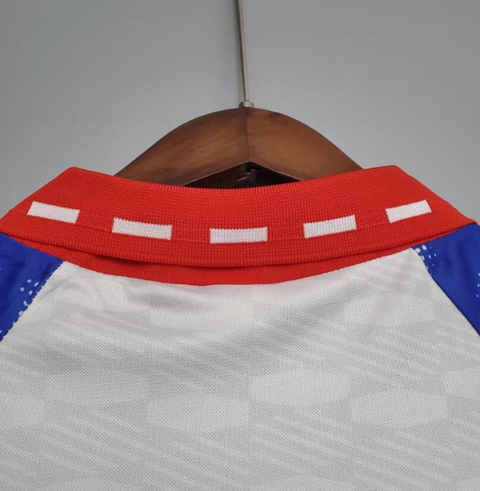 Retro Jersey 1993-1994 PSG Away Soccer Jersey Vintage Paris Football Shirt