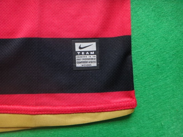 Retro Jersey Flamengo Home Soccer Jersey