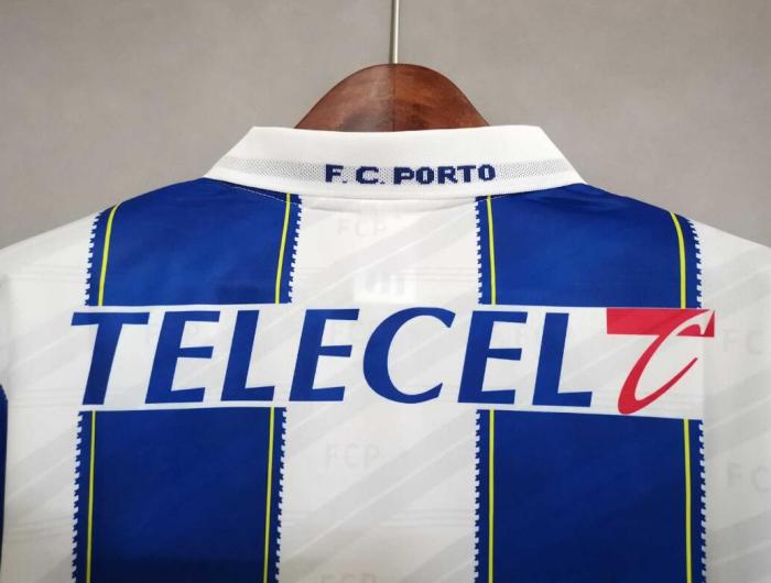 Retro Jersey 1995-1997 Porto Home Soccer Jersey Vintage Football Shirt
