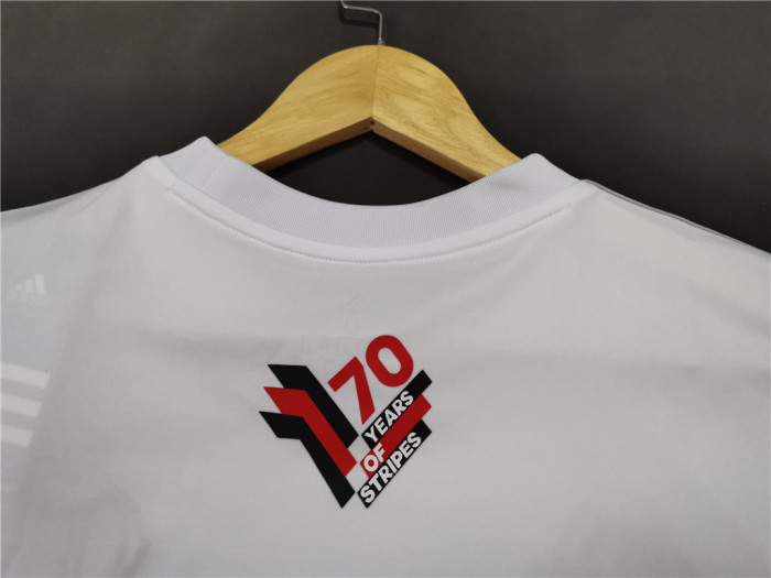 Flamengo 100th Anniversary White Soccer Jersey