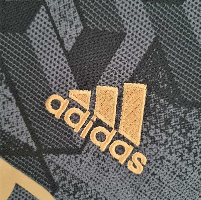 Retro Jersey 2022-2023 Arsenal Away Black Soccer Jersey Vintage Football Shirt