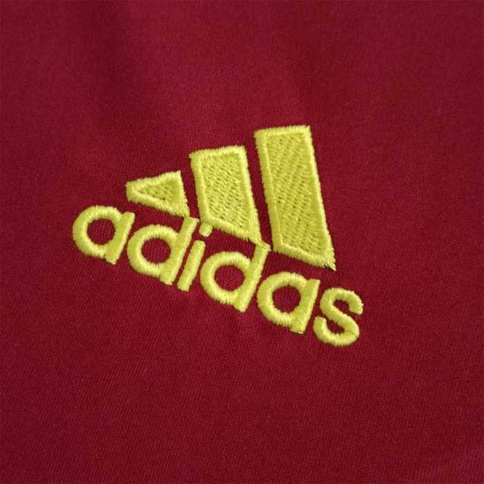 Retro Jersey 2012 Spain Home Soccer Jersey Vintage Camiseta de España Football Shirt
