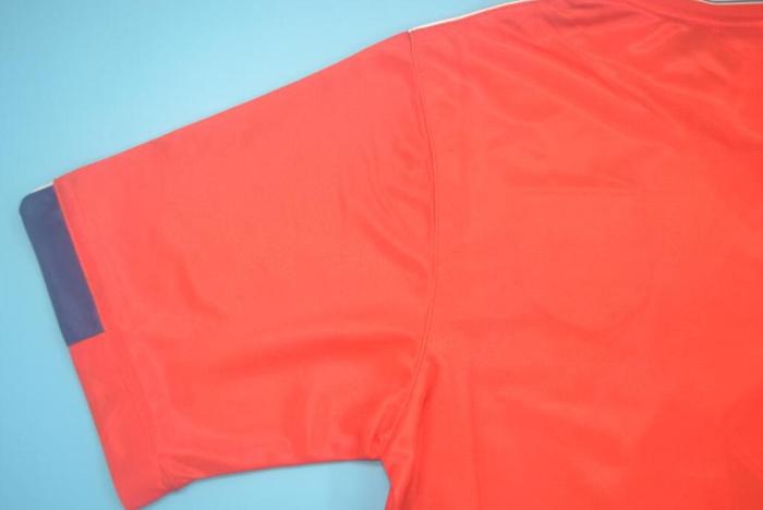 Retro Jersey 1989 England Away Red Soccer Jersey Vintage Football Shirt