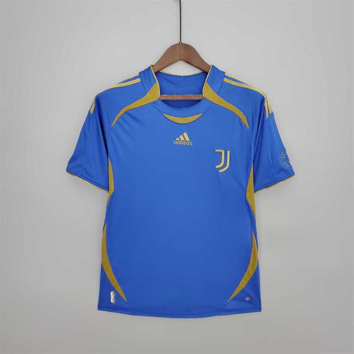Retro Jersey 2006-2007 Juventus Blue Soccer Jersey