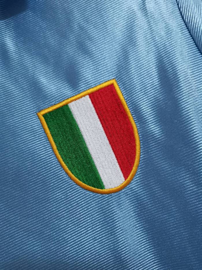 Retro Jersey 1990-1991 Calcio Napoli Home Soccer Jersey Vintage Football Shirt