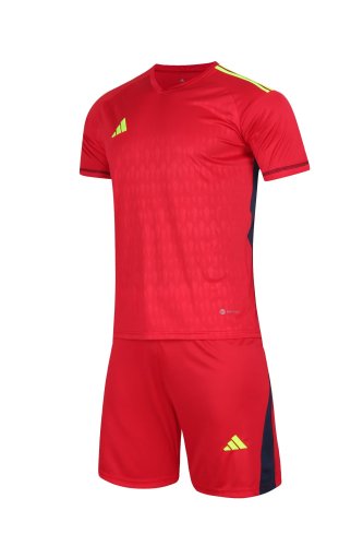 AFX-759 DIY Custom Blank Uniforms Red Jersey Shorts